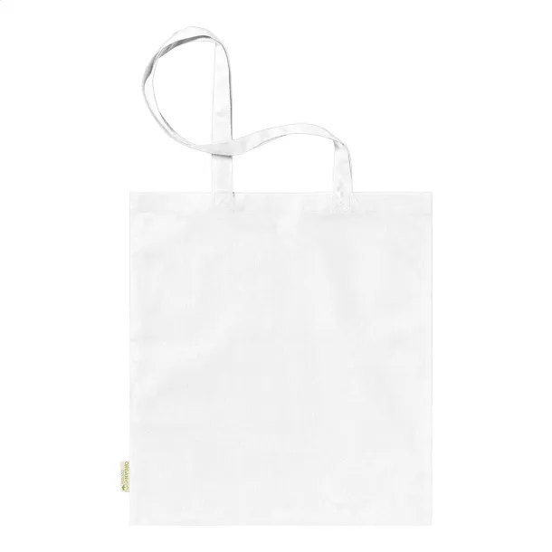 Borough cotton shopping bag, 140 g/ m2 White