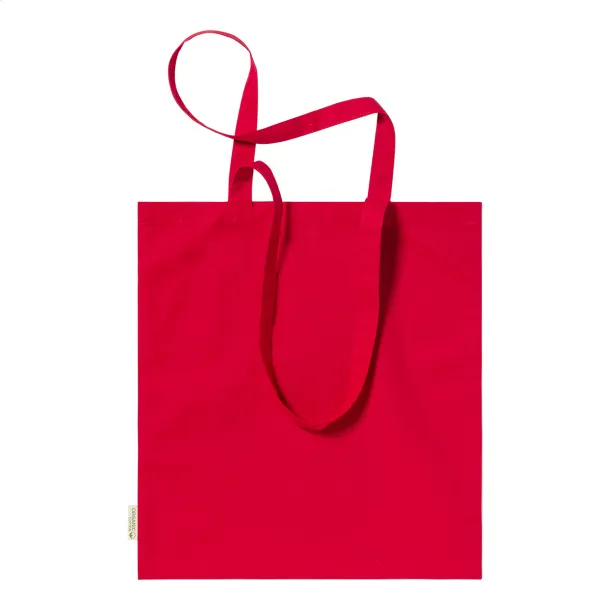 Borough cotton shopping bag, 140 g/ m2 Red