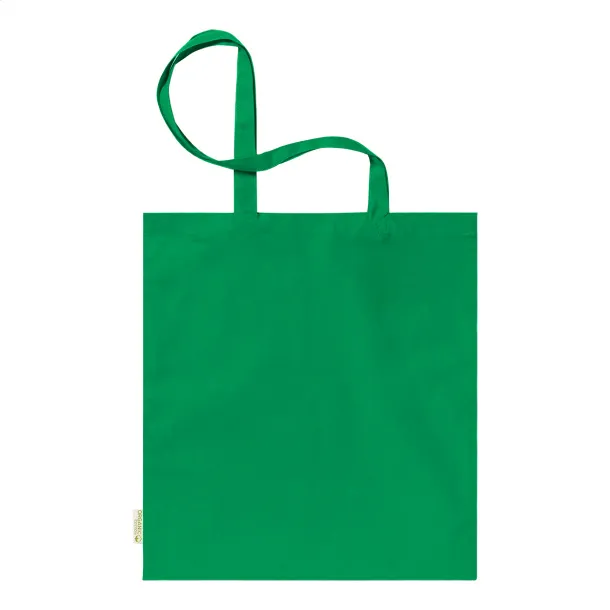 Borough cotton shopping bag, 140 g/ m2 Green