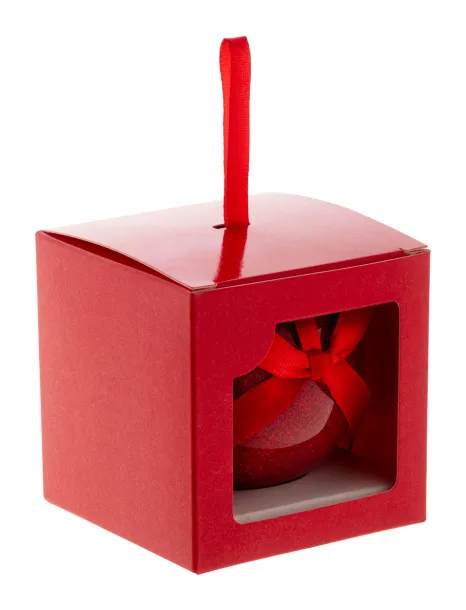 Nordskot ukras za božićno drvce Crvena