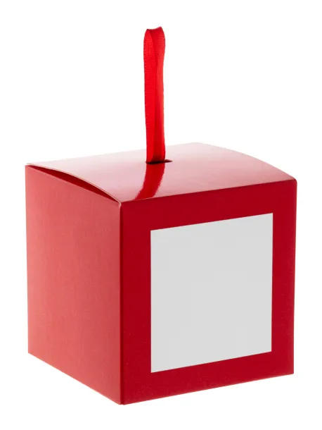 Nordskot ukras za božićno drvce Crvena