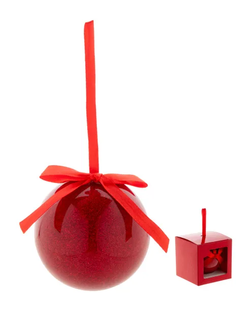 Nordskot Christmas tree ornament Red