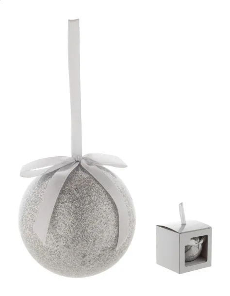 Nordskot Christmas tree ornament Silver