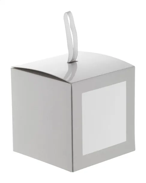 Nordskot ukras za božićno drvce Srebrna