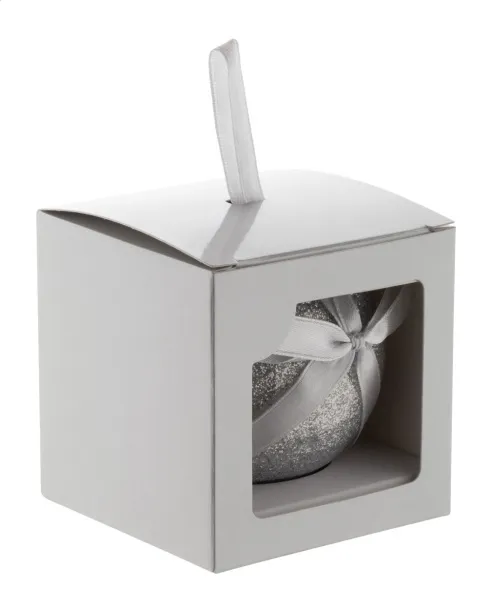 Nordskot ukras za božićno drvce Srebrna