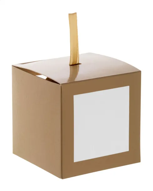 Nordskot ukras za božićno drvce Zlatna