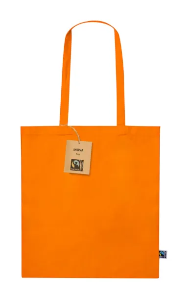 Trap Fairtrade shopping bag Orange