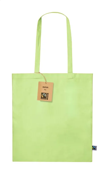 Trap Fairtrade shopping bag Lime green