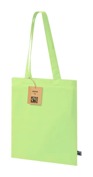Trap Fairtrade torba za kupovinu Limeta zelena