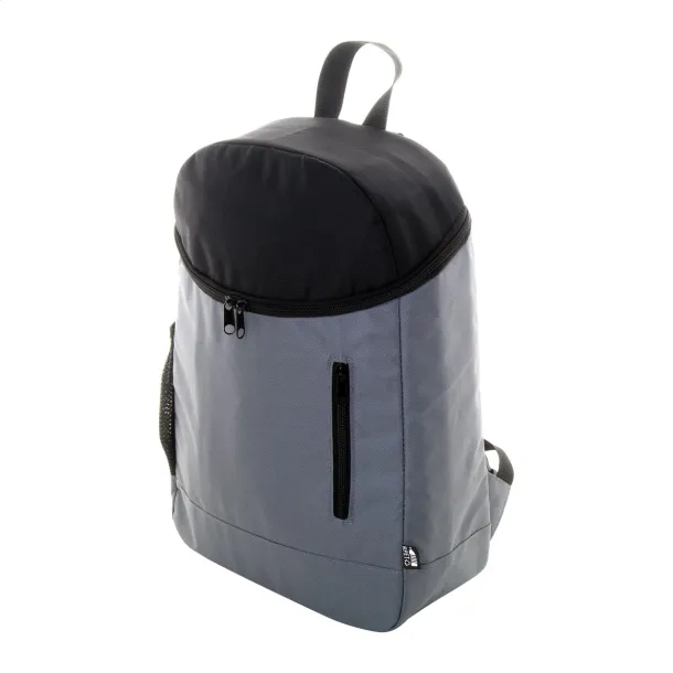 Chillex RPET cooler backpack Grey