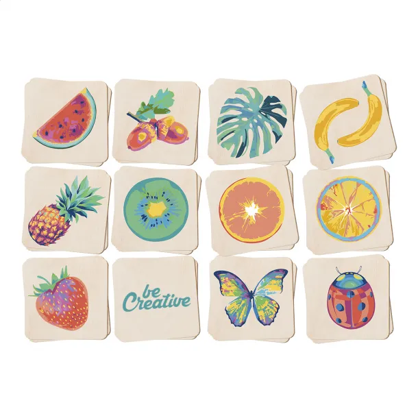 Immermor Creative memory game Natural