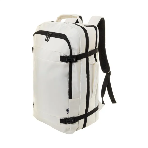 Kellogg RPET torba za dokumente/ruksak, 15" Prirodna