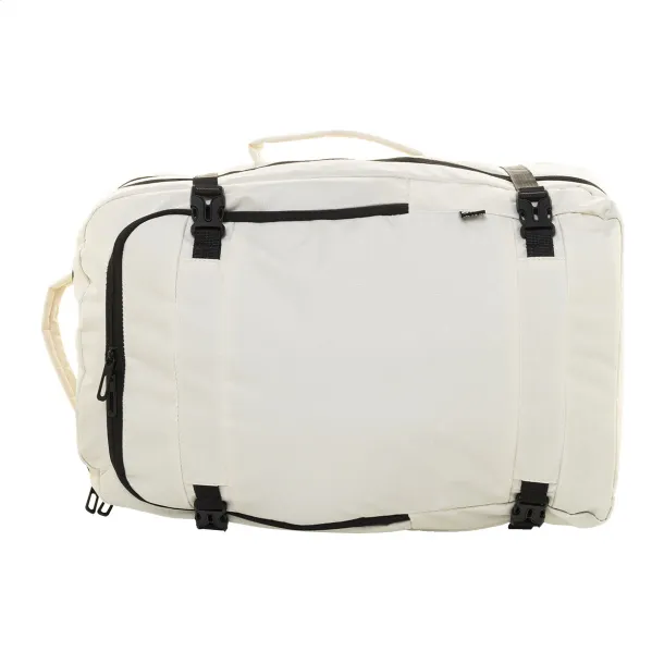 Kellogg RPET torba za dokumente/ruksak, 15" Prirodna