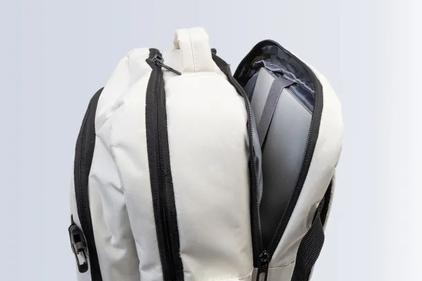Kellogg RPET torba za dokumente/ruksak, 15" Prirodna