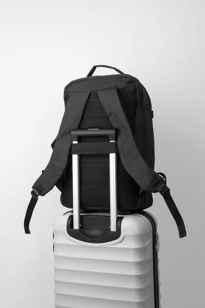 Kellogg RPET torba za dokumente/ruksak, 15" Crna