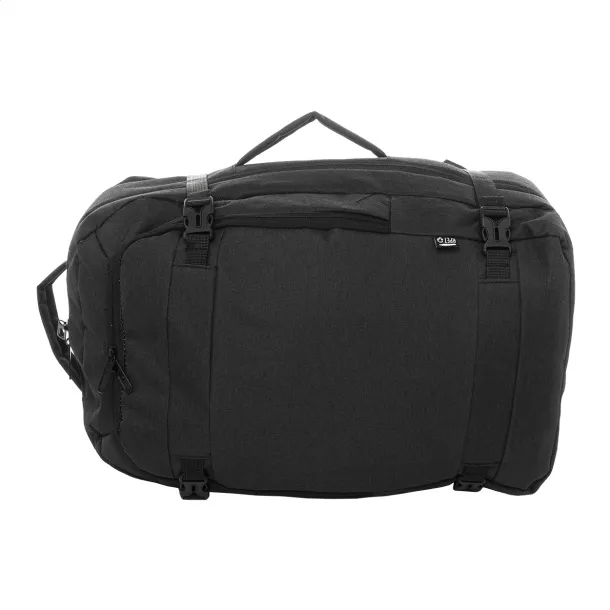 Kellogg RPET torba za dokumente/ruksak, 15" Crna
