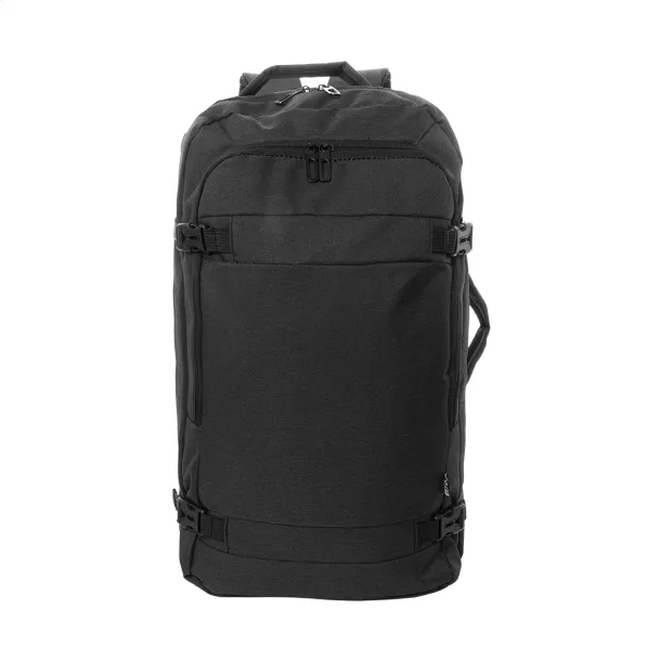 Kellogg RPET torba za dokumente/ruksak, 15" Crna