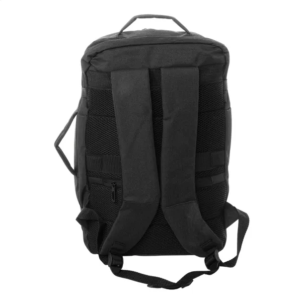 Kellogg RPET torba za dokumente/ruksak, 15" Crna