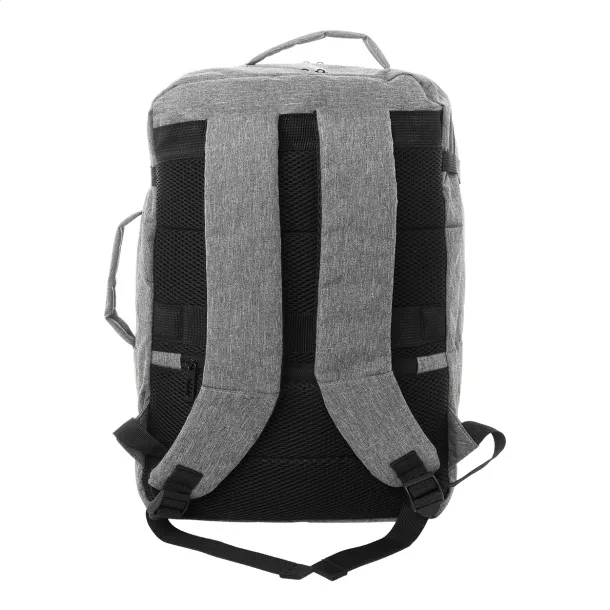 Kellogg RPET torba za dokumente/ruksak, 15" Siva