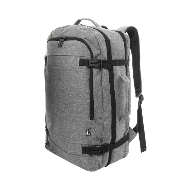 Kellogg RPET torba za dokumente/ruksak, 15" Siva