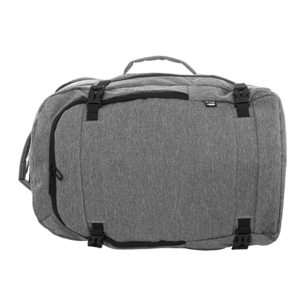 Kellogg RPET torba za dokumente/ruksak, 15" Siva