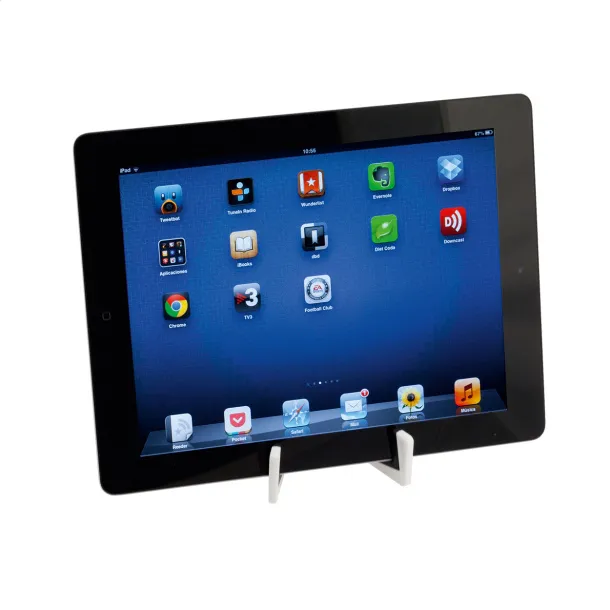 Plassi mobile holder White Black
