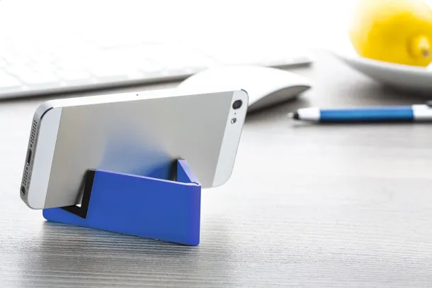 Plassi mobile holder Blue Black