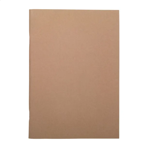 CreaNote A5 Eco personalizirani notes A5 Prirodna