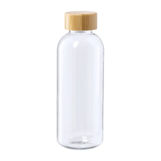 Famboo sportska boca od RPET-a, 500 ml Prirodna Prozirno