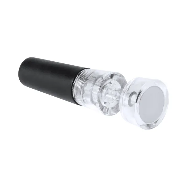 Wistop wine vacuum stopper Black