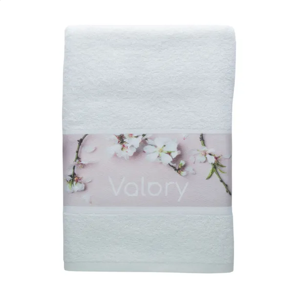 Subowel L sublimation towel White