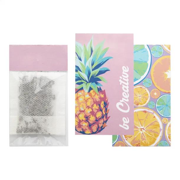 CreaTea One tea bag White