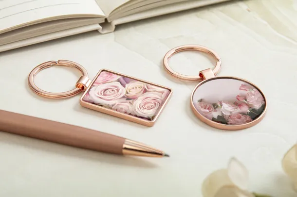 Ritidus keyring rose