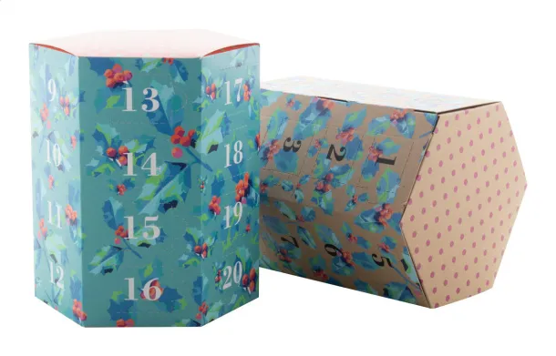 HeXmas personalizirani adventski kalendar Bijela