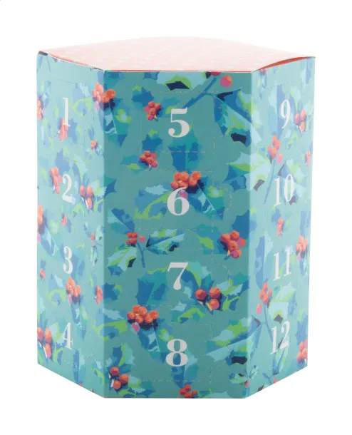 HeXmas personalizirani adventski kalendar Bijela