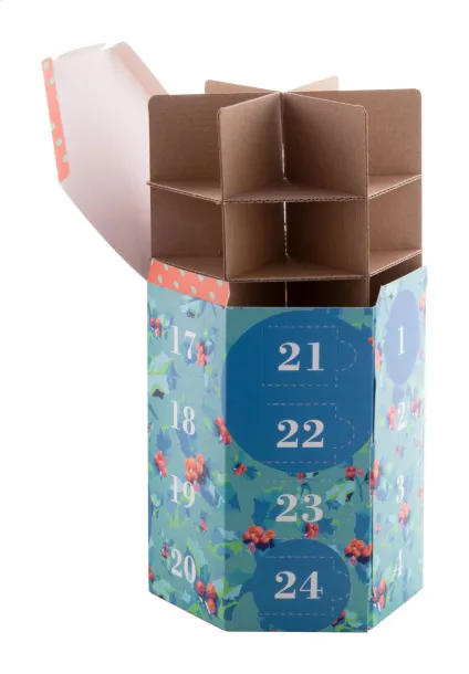 HeXmas custom Advent calendar White
