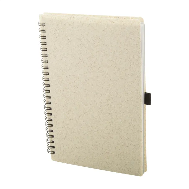 WheaNote A5 A5 spiralni notes Prirodna