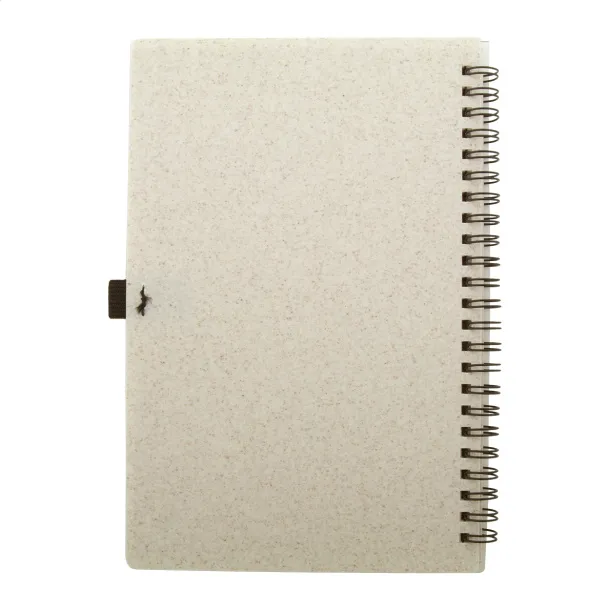 WheaNote A5 A5 spiralni notes Prirodna