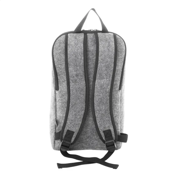 RecoBack RPET cooler backpack Grey