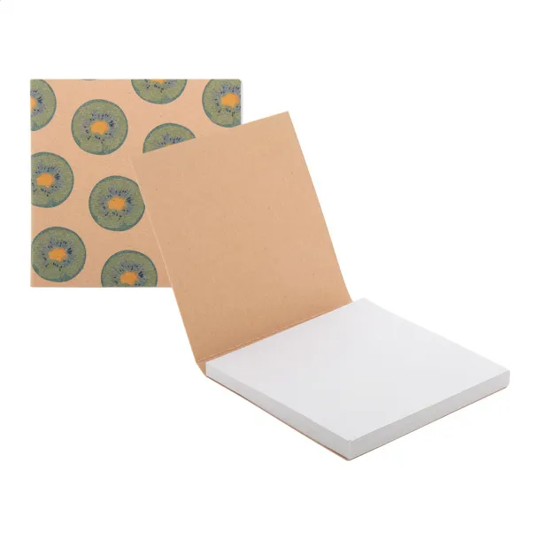 CreaStick Note M Eco custom sticky notepad Natural