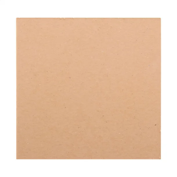 CreaStick Note M Eco custom sticky notepad Natural
