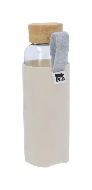 CarryFelt RPET Rpet boca za vodu, 500 ml Bijela