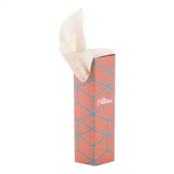 CreaSneeze Hex custom paper tissues White