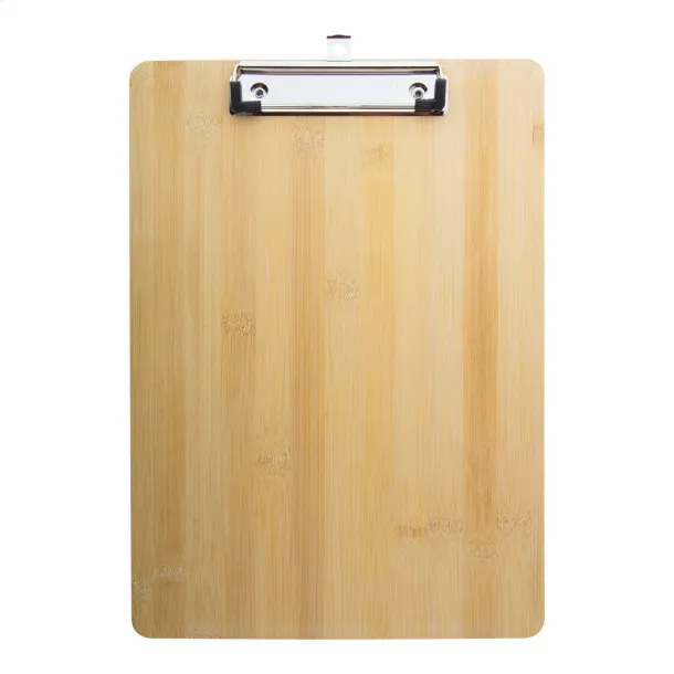 Bamboard bamboo clipboard Natural