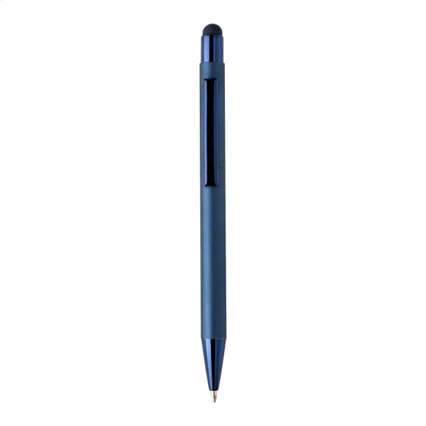Shinely touch ballpoint pen Blue