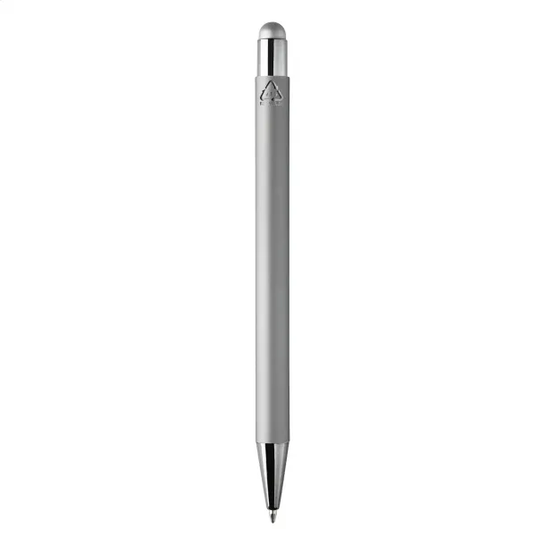 Shinely touch ballpoint pen Silver