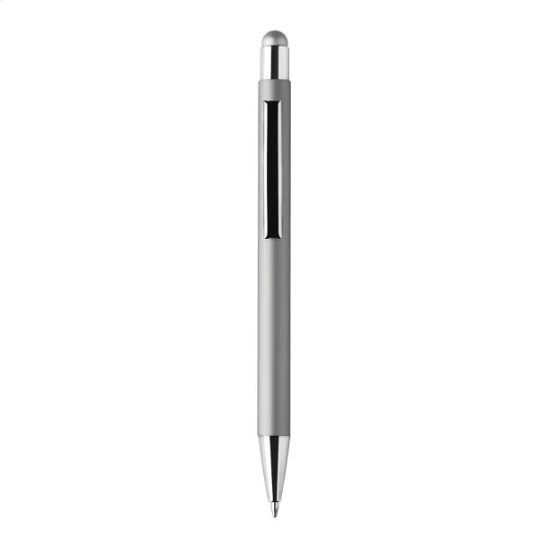 Shinely touch ballpoint pen Silver