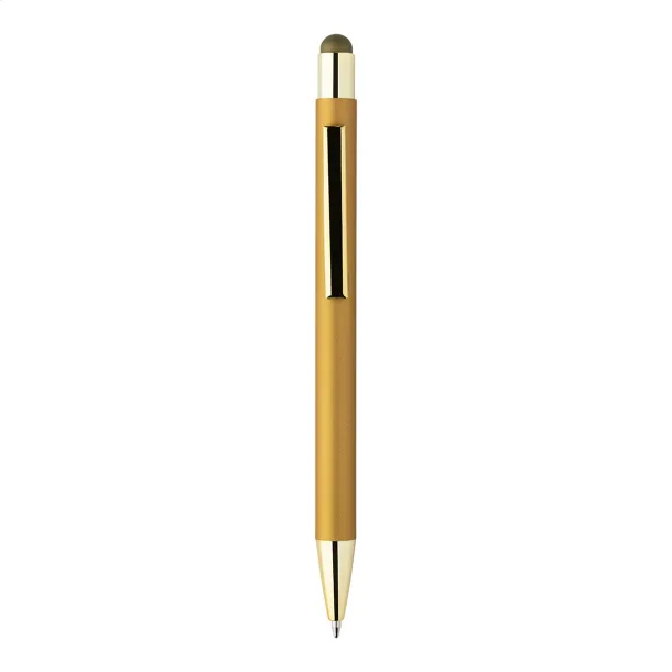 Shinely touch ballpoint pen Gold