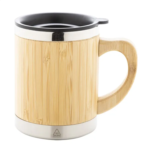 Booka Plus thermo mug Natural
