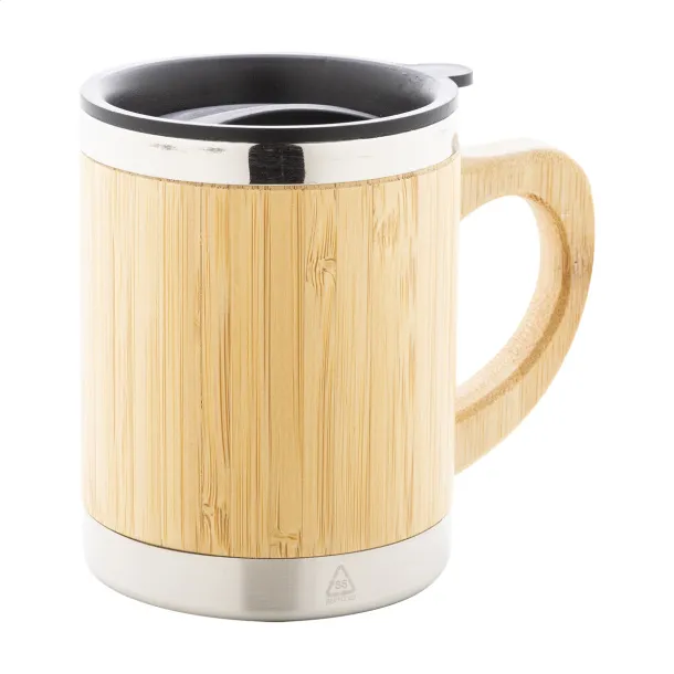 Booka Plus thermo mug Natural